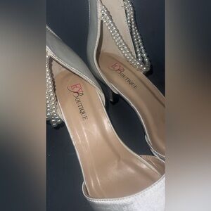 Wrapped in Pearls Ankle-Strap by EY Boutique